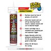Flex Glue FLEX SEAL Family of Products  Clear Rubberized Waterproof Adhesive 9 oz GFSCLRR09
